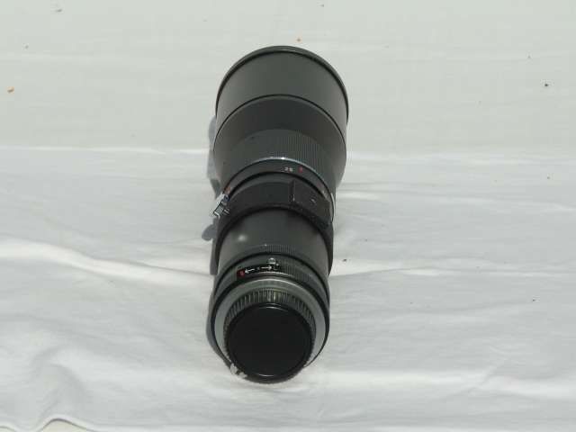 Auto Vivitar Telephoto Lens 400mm 16.3 #3705491 For Nikon  