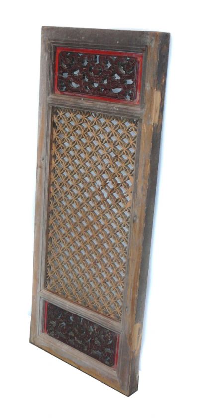 Chinese Wood Carved Wall Display Decoration Panel s1308  
