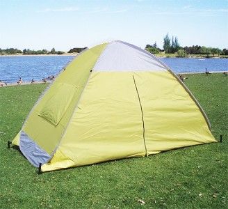 SELF EXPANDED POP UP BEACH TENT CABANA SHELTER UV PROOF  