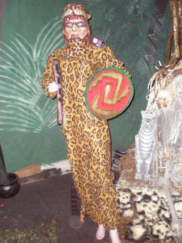 Jaguar Warrior Costume  