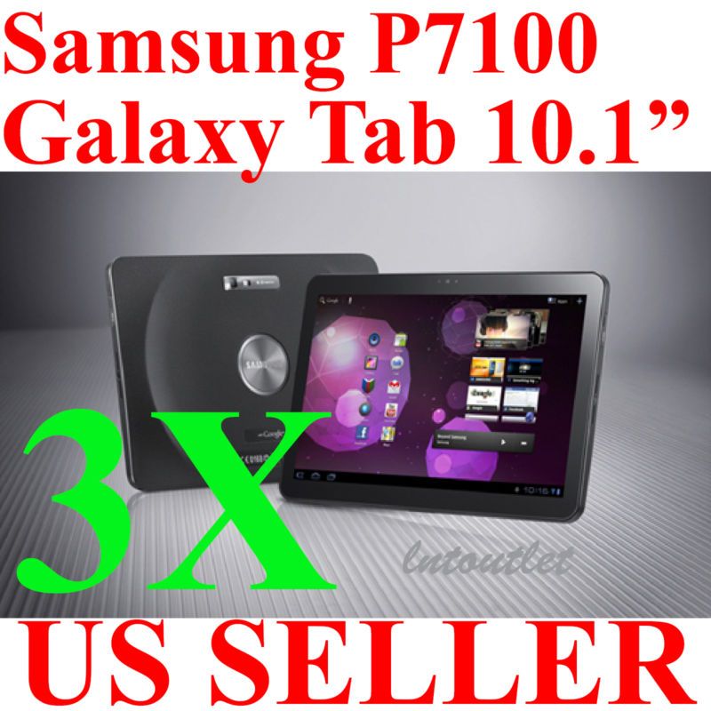 Clear Screen Protector Samsung Galaxy Tab 10.1v P7100  