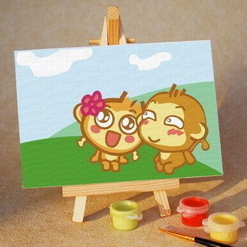 DIY Digital Painting Hand Painted YOYOCICI New A035  
