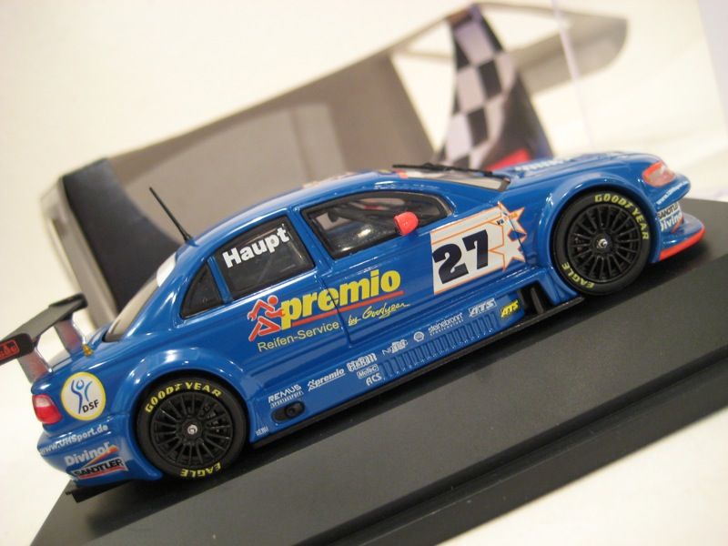 Schuco Opel Omega V8Star 2002 G.A.G. Racing/Premio nBox  