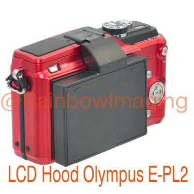 LCD Pop Up Screen Hood Cover for Olympus M43 E PL2  