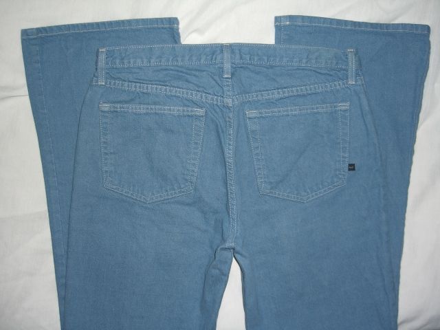 ABERCROMBIE & FITCH Flare Button Fly Womens Jean 12  