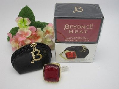 BEYONCE HEAT~CATCH THE FEVER~ SOLID PERFUME RING  