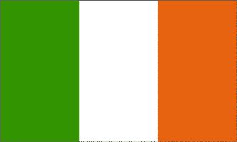 x5 IRELAND IRISH FLAG OUTDOOR INDOOR BANNER HUGE 3X5  