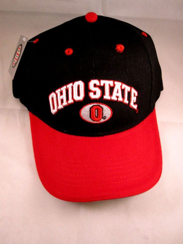 Ohio State Buckeyes Flex Fit Cap Hat DB Brand  