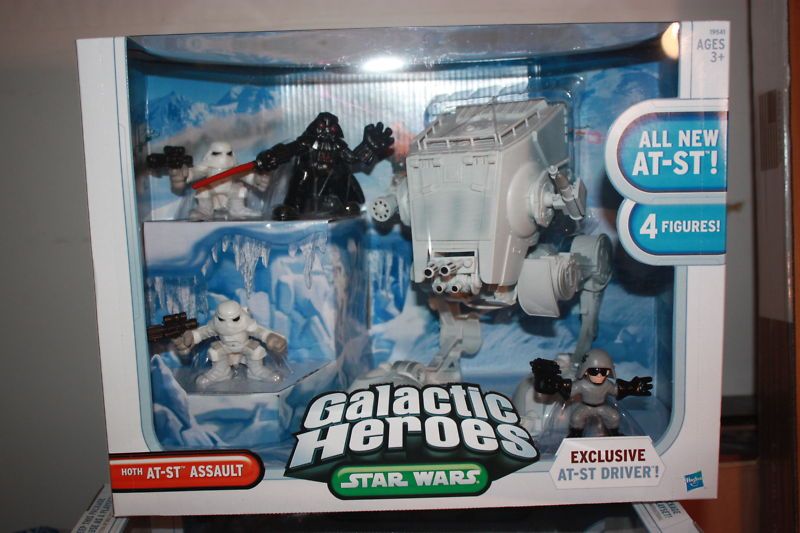 Star wars Galactic heroes Assault on Hoth At ST TRU  