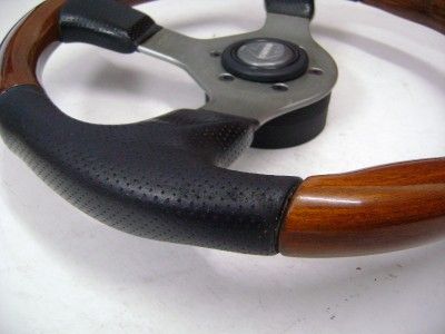 Momo Combi Wood Leather Original Steering Wheel  