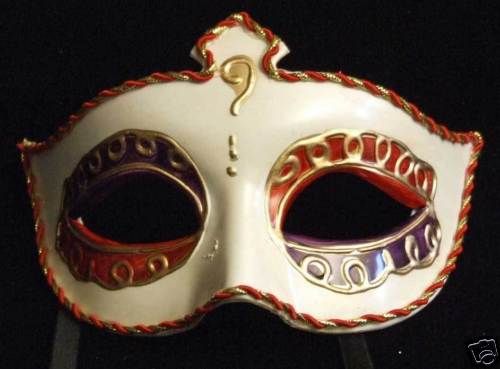Venetian Mask Masquerade Costume Sydney Carnival Party  