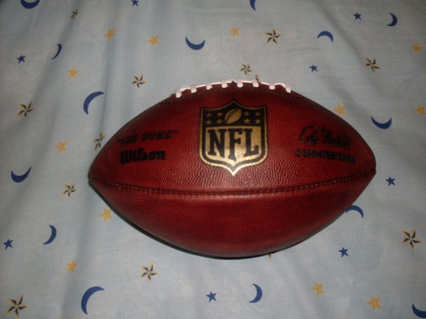 Wilson Official NFL Leather Game Ball Football (“The Duke”) F1100 