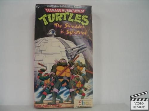 Teenage Mutant Ninja Turtles The Shredder is Splintered  