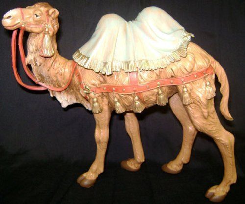 Roman 7.5 Standing Camel Nativity Figurine (52744)  