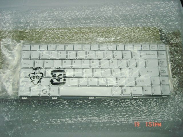 New Genuine Original SONY VAIO VGN SZ Series US Keyboard 148023421