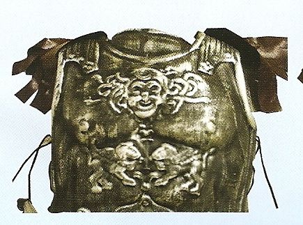 Foam KNIGHT BREASTPLATE medieval roman costume Armor  