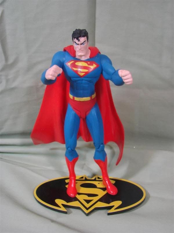 DC Direct Return of Supergirl Superman Action Figure + Stand  