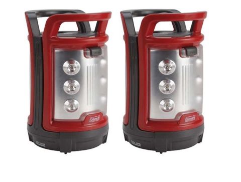 COLEMAN 4D XPS LED Duo Lanterns Camping Night Lights  