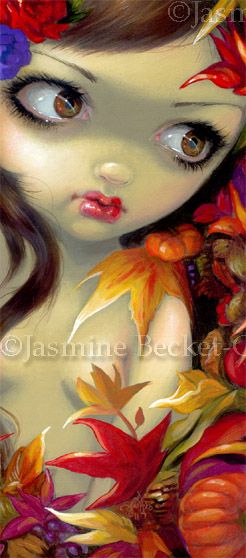   Jasmine Becket Griffith lowbrow fairy fantasy art BIG PRINT  