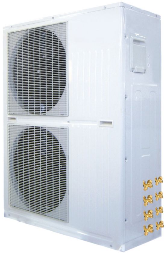   Suspended Ductless Mini Split Air Conditioner Heat Pump  Dual Zone AC