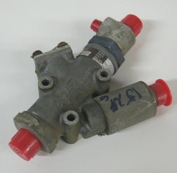 APCO Aircraft Solenoid 600 PSI Shutoff Valve P/N 511000  