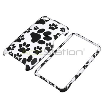   with apple ipod touch 4th generation black white paw quantity 1 this