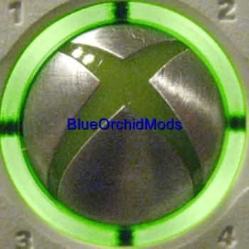 XBOX 360 Ring of Light MOD KIT ROL 5 PURPLE LED  
